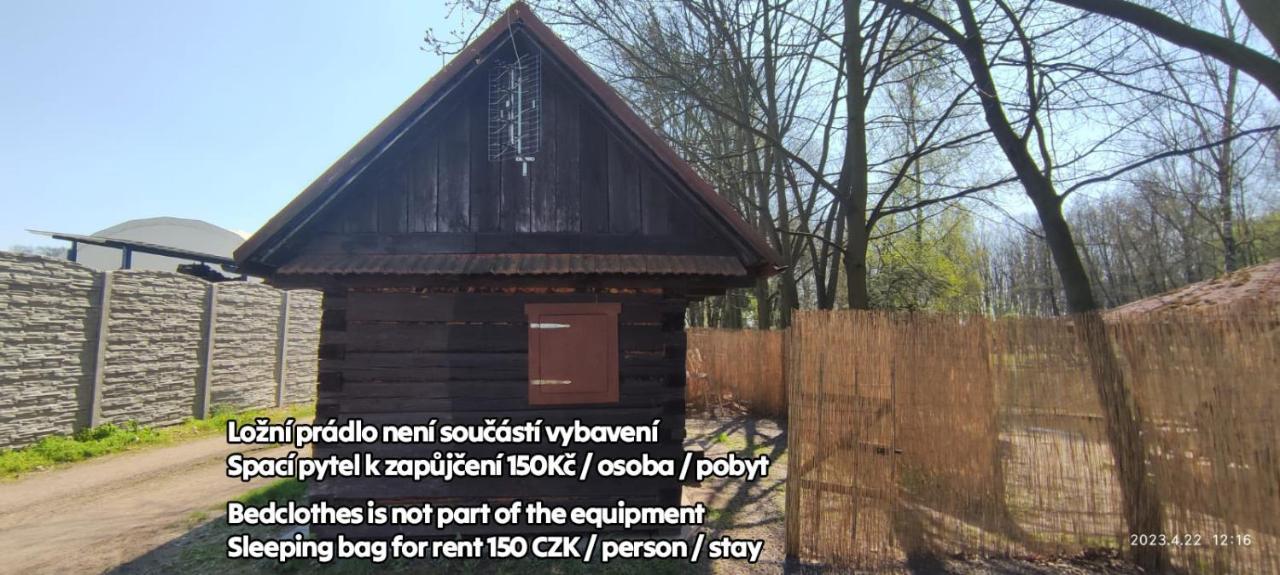 Penzion - Rybolov Pro Deti A Dospele Łaźnie Bohdaneč Zewnętrze zdjęcie